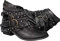 Boots Damen, Stiefeletten mit Absatz Nieten Ketten Blockabsatz Cowboystiefel Elegant Winterstiefel Kurzschaft Ankle Boots Winter Kurz Stiefel Vintage Winterschuhe Damenstiefel Chelsea Boots