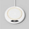 Smart Cup/Mug Warmer,USB Beverage Warmer Plate with Auto Shut Off, Portable Size, Office Home Electric Cup Warmer Coffee Mug Warmer,with 3 Temperature Setting,for Desk, for Coffee, Tea, Milk (White)
