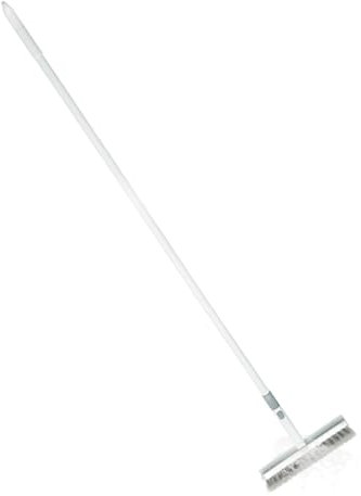 Brosse à récurer pour sol – Outils de nettoyage, balai à récurer | Brosse de nettoyage de sol robuste pour salle de bain douche, brosse polyvalente pour garage, mur, terrasse, baignoire, carrelage et