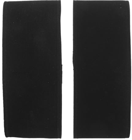 SUPVOX Protège-Patins Élastiques Imperméables pour Patinage Artistique et Vitesse, Taille L, Noir, Manchons de Bottes de Skate Résistants à L’Abrasion, Accessoires Légers pour Hockey