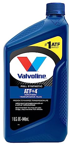 Valvoline ATF 4 Full Synthetic Automatic Transmission Fluid 1 Quart