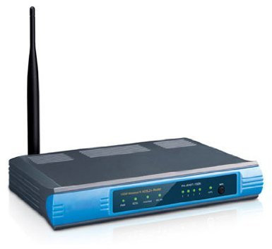 4 port ADSL router with 150M 11n