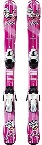 Tecnopro Skiduppsättning för barn, Skitty Jr. + N Tc45 J75 barnskidor