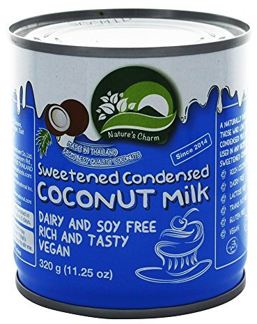 Nature's Charm Sweetened Condensed Coconut Milk, 320 g