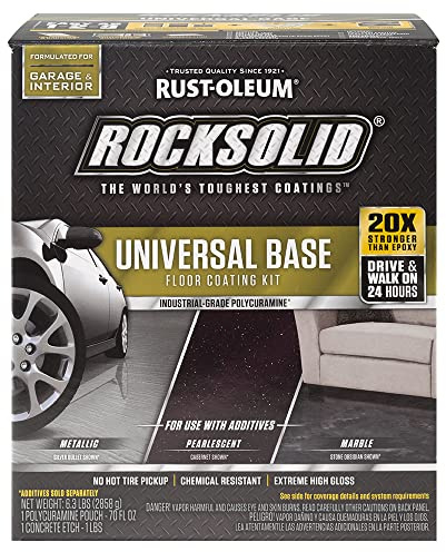 Rust-Oleum 282841 Rocksolid Polycuramine Clear Top Coat
