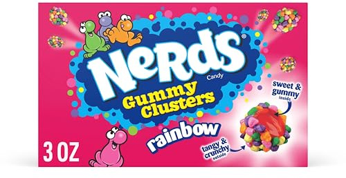 Nerds Gummy Clusters Candy, 85 g