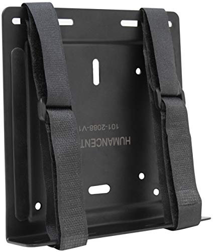 HumanCentric Universelle Wand und VESA Halterung, Verstellbare Gurthalterung für Computer, USV Geräte, Kabelboxen, Modems und andere elektronische Geräte