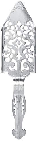 OUKENS Cucchiaio di assenzio, 1pc 304 Cucchiaio per assenzio in Acciaio Inossidabile 304 Bicchiere da Cocktail con Filtro per Bere(Cucchiaio per assenzio Vintage)