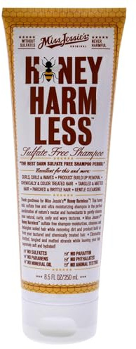 Honey Harm Less by Miss Jessies for Unisex - 8.5 oz Shampoo
