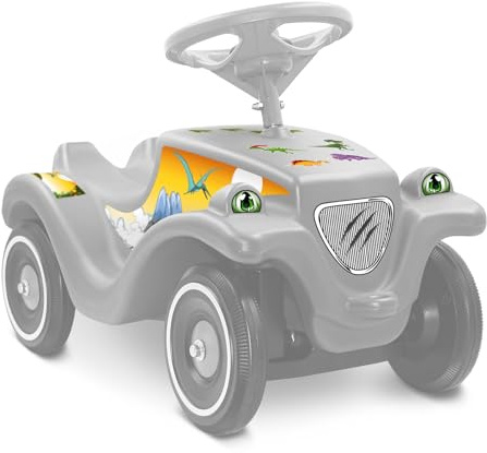 Finest Folia Lot d'autocollants compatibles avec Big Bobby Car Classic - Pour véhicule d'enfant - Voiture de jeu - Film design pour filles et garçons R194 (20 dinosaures)