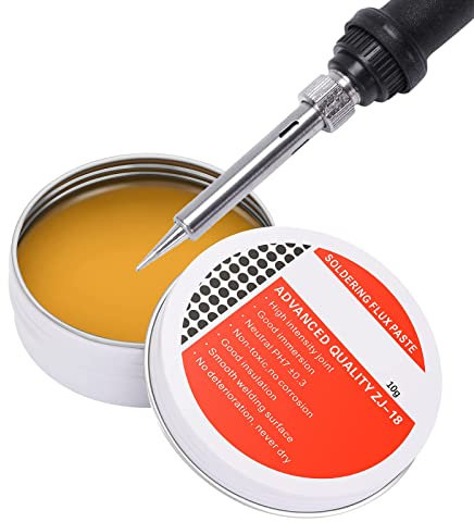 Pâte à Souder Sans Plomb, Pâte à Souder, Soudure Électrique Sans Nettoyage, Flux Pâte, Pâte à Souder à L'étain, Sans Plomb Flux Respectueux De L'environnement La Pâte De Flux De Soudure Pour Soudage