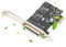 PCIE zu Parallel, Port LPT PCI E Parallel Karte Druck Peripheriegeräte Drucker Adapter DB25