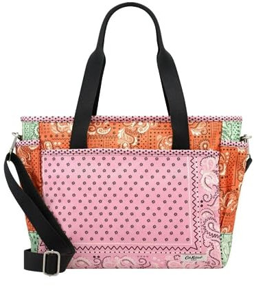 Cath Kidston Pink The Little Tripper Tragetasche Pink/Orange, rose, Small