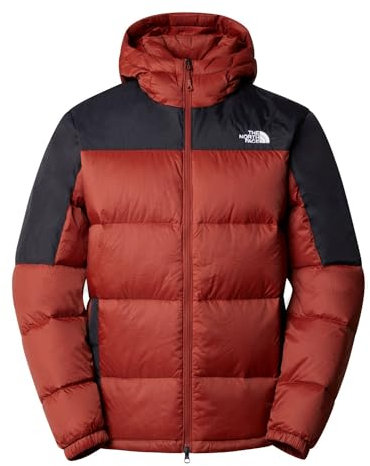 The North Face Piumino da Uomo con Cappuccio Diablo Down Bordeaux Taglia M Codice 4M9L-WEW