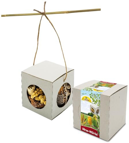 JR Farm Birds Hirse-Würfel 150 g