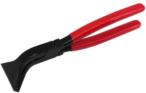 Aggraffatrici a mano Utensili per piegatrici per lamiere Pinze per piegatrici per lamiera Dritte 45 ° 90 ° Per Piegare Appiattimento Formatura Pinze per lamiera Pinze per lavorazione dei metalli Pinze