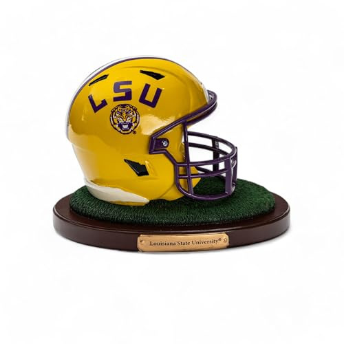 The Memory Company Officially Licensed Resin Helmet, Louisiana State University