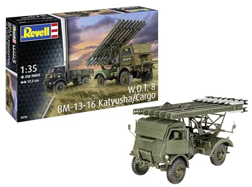 Revell 03338 Modellbyggnad, flerfärgad
