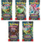 Pokemon Crimson & Purple Masquerade in Twilight 5 Booster Packs - German Trading Cards