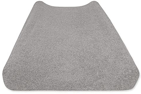 Burt's Bees Baby - Changing Pad Cover, 100% Organic Jersey Cotton Changing Pad Liner for Standard 16 x 32 Inch Changing Mats