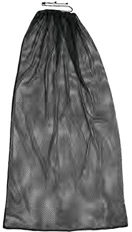 Sacco a rete per carpa e carpa, Nero , L