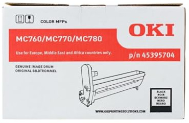 45395704 Okidata MC-770 Bildtrommel Schwarz