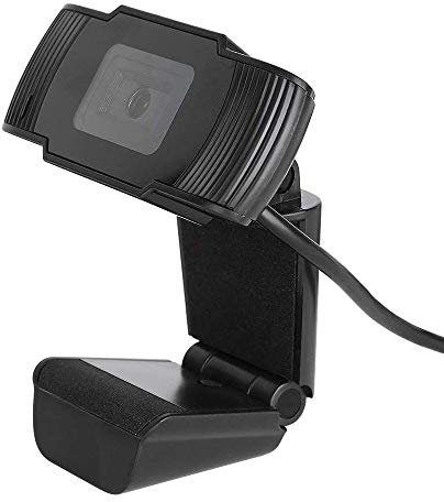 Omenluck 1 Pz Webcam USB Full HD 3MP Video Digitale PC Webcam con Microfono Streaming Webcam per Videochiamate