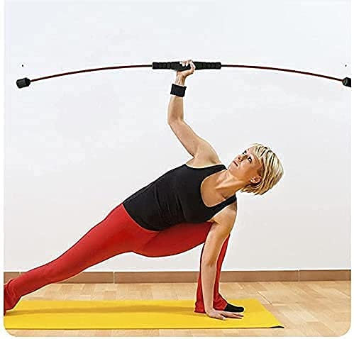 Swing Stick Barra Oscilante para Entrenamiento Barra de ejercicio para todo el cuerpo, barra paralela abdominal multifuncional para entrenamiento de músculos, barra de temblor de fitness para el hoga