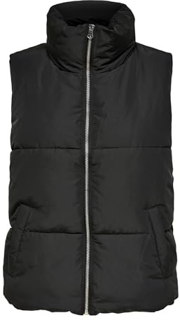 Only&JDY JACQUELINE DE YONG Jdynewerica OTW Noos Short Waistcoat Gilet