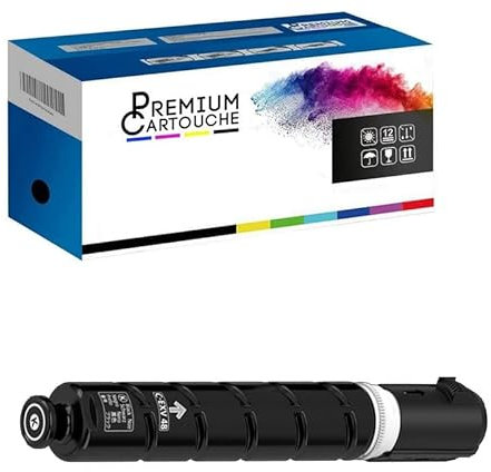 PREMIUM CARTOUCHE - x1 Toner - CEXV48 (9106B002) C-EXV48 Noir Compatible pour Canon IR-C 1300 Series, 1325 If, 1335 If, 1335 iFC, imageRUNNER C 1300 S