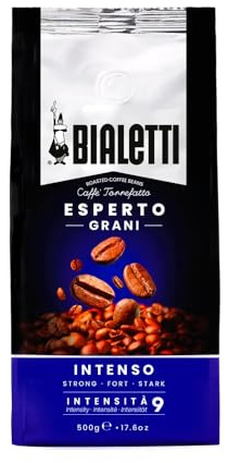 Bialetti Esperto Grani, Intensiver Geschmack, 500 g