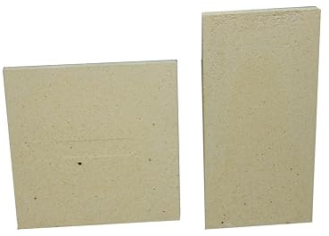 HeWaTherm Schamotteplatte in Industriequalität 1400°C 400x200x20mm 300x300x20mm (400x200x20mm)