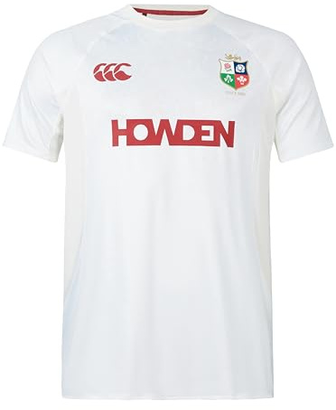 Canterbury Men's British & Irish Lions Canterbury Superlight T-Shirt Shirt (Pack of 1)