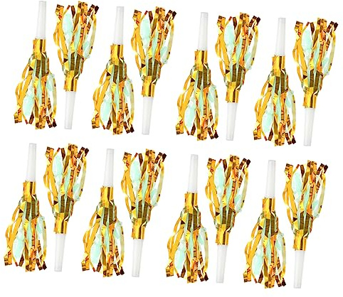 Yardwe 18piezas Silbato De Para Fiestas Silbatos Para Animar Colores Vibrantes Accesorios Para Celebraciones Sociales