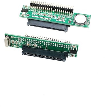 Scheda convertitore adattatore IDE da 2,5 femmina a IDE maschio da 2,5 pollici Porta 44 pin 1,5 Gbs Supporto ATA 133 100 HDD CD DVD Adattatore(A)