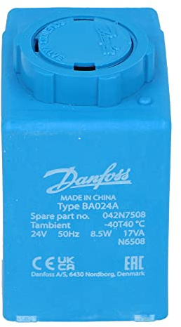 042N7508 | DANFOSS BA024A COIL FOR SOLENOID VALVE 24VAC 50HZ