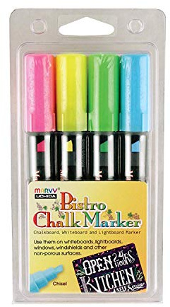 Uchida Marvy Bistro Chisel Tip Chalk Markers