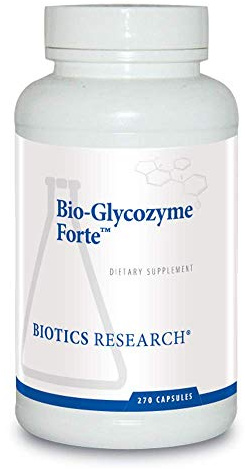 BIOTICS RESEARCH Bio Glycozyme Forte Multivitamin Glycolytic Support 270c