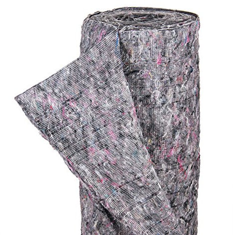 HaGa Rasenmatte 1m x 10m – biologisch abbaubares Baumwollvlies – schnelles Wachstum mit eingebetteten Rasensamen – ideal für Garten & Hangbefestigung – natürlicher Rasenteppich mit echten Grassamen