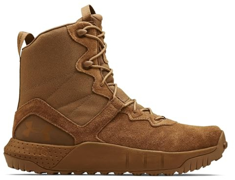 Under Armour 3024009-200_47, Bottes Tactiques, Chaussures de Trekking, Brown,