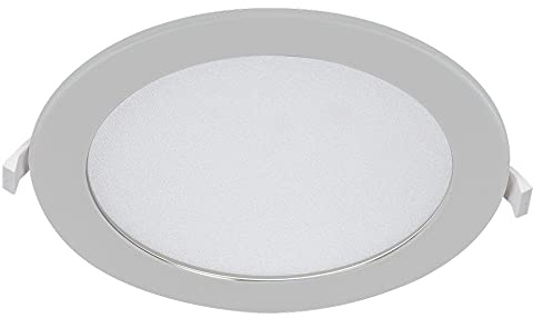 Arlux Lighting Spot ENCASTRABLE Saturn Rond 18W/3-CCT/1550lm/Ø220/Blanc
