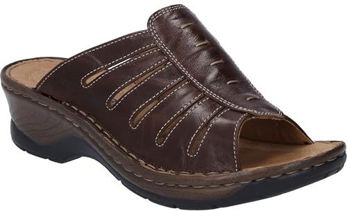 Catalonia 77, Farbe:brandy, Größe:39