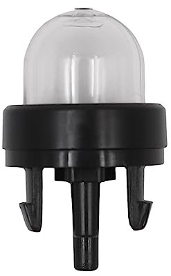 Lot de 5 ampoules d'amorçage pour pompe à carburant de rechange universelle pour divers carburateurs de tronçonneuse débroussailleuse