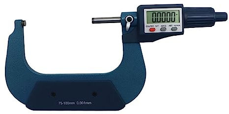 micrometro esterno 75-100mm 0.001mm Display Micrometro Digitale Elettronico Digitale Al di Fuori Micrometro Caliper Strumenti di Misura