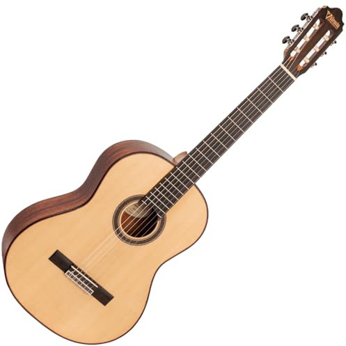 VALENCIA - VC704 4/4 natürliche Konzertgitarre