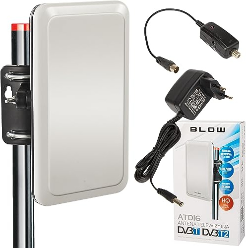 Blow STARK ANTENN AKTIV TV DVB-T2 MUX-8 FILTER LTE
