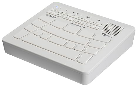 Yamaha FGDP-30 Finger Drum Pad – Pads de Percussion Ultra-Sensibles, Sons et Effets Intégrés, 39 Kits Prédéfinis, Haut-Parleur Intégré, USB MIDI/Audio, Batterie Rechargeable, et Entrée AUX