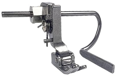 rockible Pied-de-biche pour Machine à Coudre, Machine à Coudre Domestique, Guide de Couture Professionnel, Pied-de-biche pour matelassage