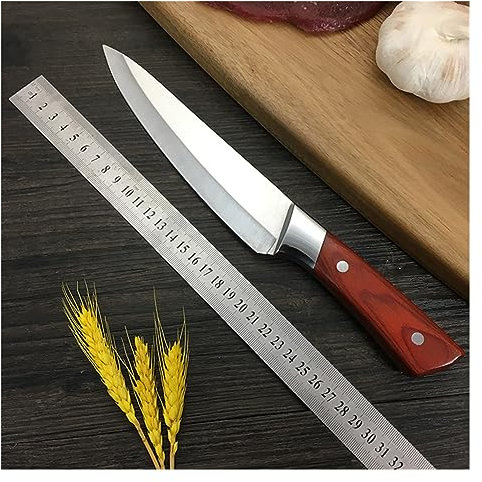 FBITE Couteau à désosser en acier inoxydable for l'abattage, la coupe et le désossage - Compatible avec les porcs, les bovins et les moutons