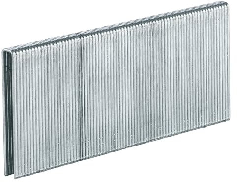 Original Einhell Klammern 38 mm (Tacker-Zubehör, 38 mm lang, 5,7 mm breit, 3000 Stk., aus verzinktem Stahl)